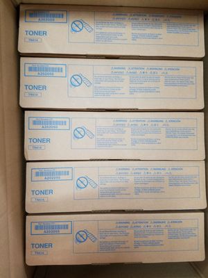 Konica Minolta फोटोकॉपी मशीन के लिए 363 टीएन 414 कॉपर टोनर कार्ट्रिज