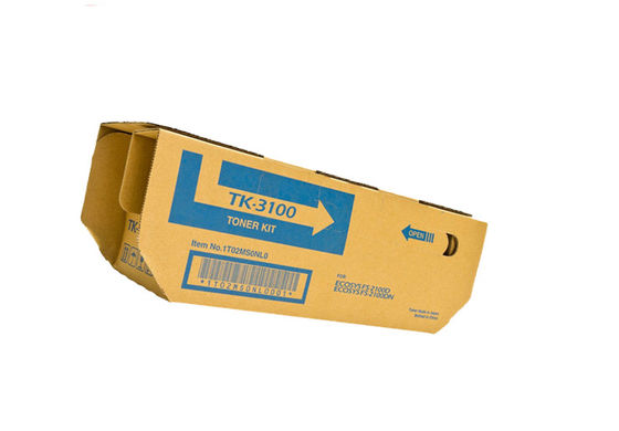 मूल Kyocera Ecosys टोनर TK 3100 FS 2100D 2100DN 4100DN 4200DN 4300DN के लिए