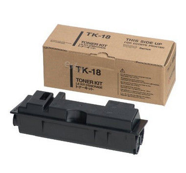 Ecosys 1020 के लिए Kyocera टीके 18 टोनर 7200 पेज यील्ड कॉपी मशीन टोनर कार्ट्रिज