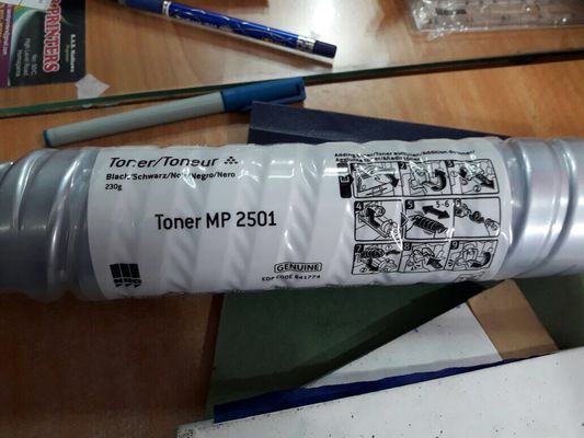 Nashuatec NRG Mp 2501 सफेद रंग की बोतल, फोटोकॉपी मशीन टोनर Ricoh MP 2001