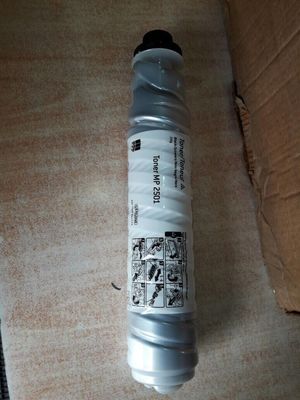 Nashuatec NRG Mp 2501 सफेद रंग की बोतल, फोटोकॉपी मशीन टोनर Ricoh MP 2001