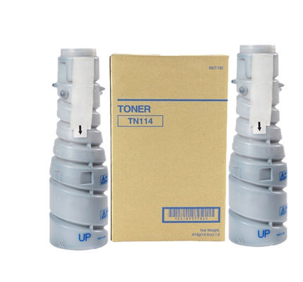 मूल कोनिका मिनोल्टा टोनर कारतूस, TN114B 8937-784 कॉपियर टोनर