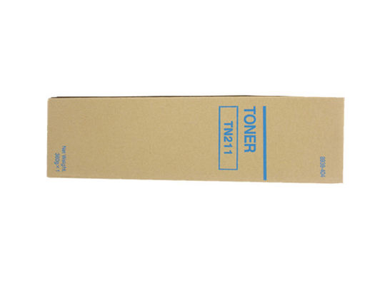 ब्लैक TN 211 रिफिल टोनर कारतूस, Bizhub 282 और 222 के लिए उपभोग्य टोनर