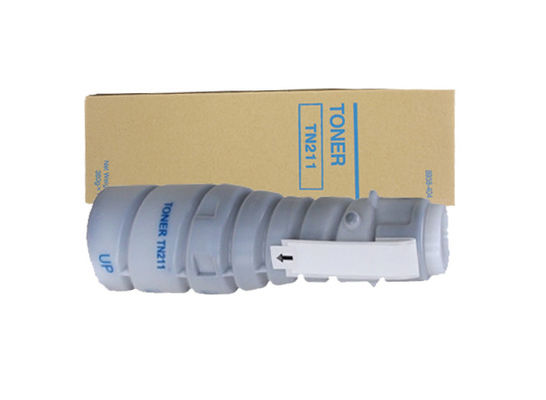 ब्लैक TN 211 रिफिल टोनर कारतूस, Bizhub 282 और 222 के लिए उपभोग्य टोनर