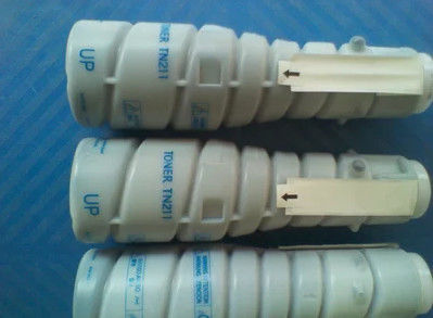 कोनिका मिनोल्टा TN211 ब्लैक कॉपियर टोनर कार्ट्रिज बिज़हब 282 / 222 के लिए