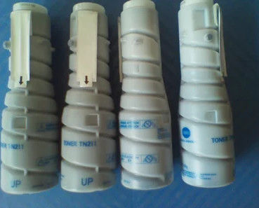 कोनिका मिनोल्टा TN211 ब्लैक कॉपियर टोनर कार्ट्रिज बिज़हब 282 / 222 के लिए