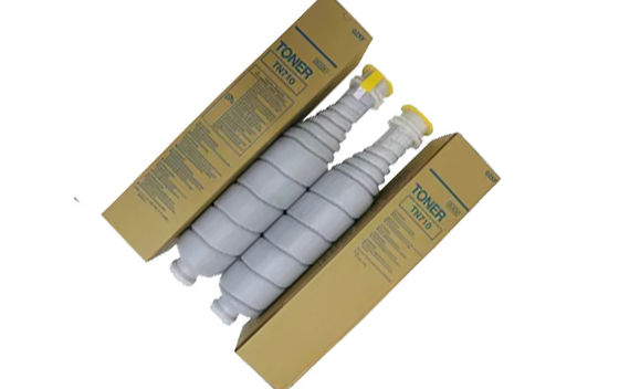 Bizhub 601 Konica Minolta टोनर TN - 710 शीर्ष पीले रंग टोपी के साथ