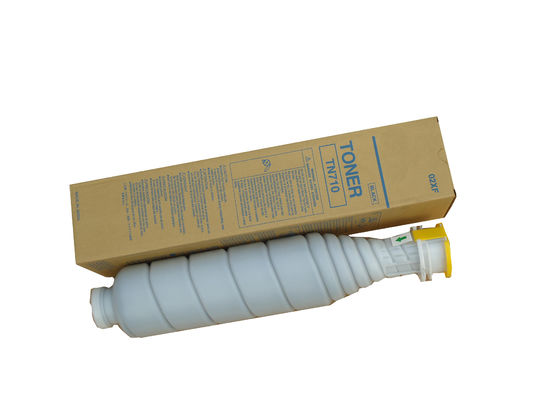 TN710 कॉपियर टोनर कार्ट्रिज 02XJ उपज - 55K, कोनिका मिनोल्टा टोनर