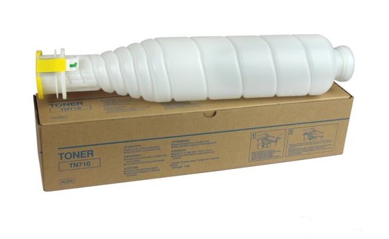 TN710 कॉपियर टोनर कार्ट्रिज 02XJ उपज - 55K, कोनिका मिनोल्टा टोनर