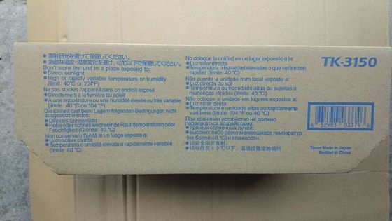 ब्लैक कॉपियर टोनर कार्ट्रिज क्योसेरा tk3150 ECOSYS 3040idn / 3540idn के लिए