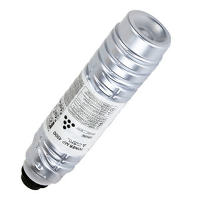 MP4001 / MP4500E, MP5000E रिको टोनर कारतूस ब्लैक 630g क्षमता