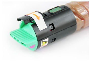 एमपीसी3502 ब्रोशर रिकोह कलर टोनर कार्ट्रिज संगत अनुमानित 18,000 पृष्ठ