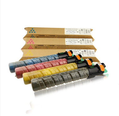 एमपीसी3502 ब्रोशर रिकोह कलर टोनर कार्ट्रिज संगत अनुमानित 18,000 पृष्ठ