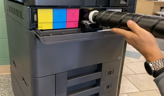 संगत Kyocera TASKalfa 5054ci 6054ci 7054ci प्रिंटर टोनर कारतूस TK8555