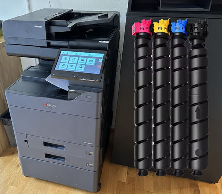 संगत क्योसेरा टास्कएल्फा 3554 सीआई रिप्लेसमेंट टोनर कार्ट्रिज किट TK8375