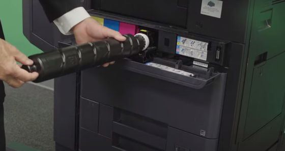 Kyocera TK 8515 टोनर कारतूस के लिए Kyocera TASKalfa 5052ci TASKalfa 6052ci कॉपियर