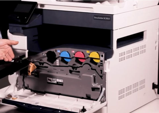 फ़ूजी ज़ेरॉक्स डॉक्यूसेंटर Sc2022 कॉपियर मल्टीपैक मूल्य सेट CT203024 से CT203027 के लिए टोनर