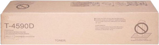 लेजर टी-4590ई तोशिबा ई-स्टूडियो टोनर कार्ट्रिज ओरिजिनल ई-स्टूडियो 256 / 356 / 456 / 306