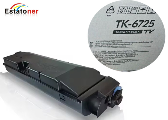 क्योसेरा TK-6725 ब्लैक टोनर कार्ट्रिज संगत TASKalfa 7002i, 8002i, 9002i