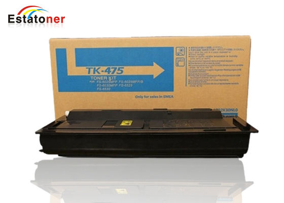 Kyocera रखरखाव किट TK-475 FS 6025MFP मल्टीफंक्शन प्रिंटर के लिए ब्लैक टोनर कारतूस