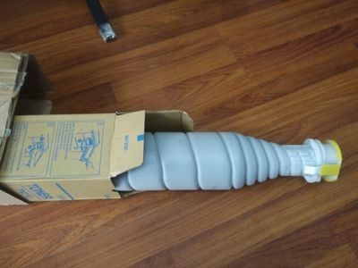 TN 710 02XJ ब्लैक कॉपियर टोनर कार्ट्रिज, Bizhub 600 601 750 751 के लिए उपभोज्य टोनर