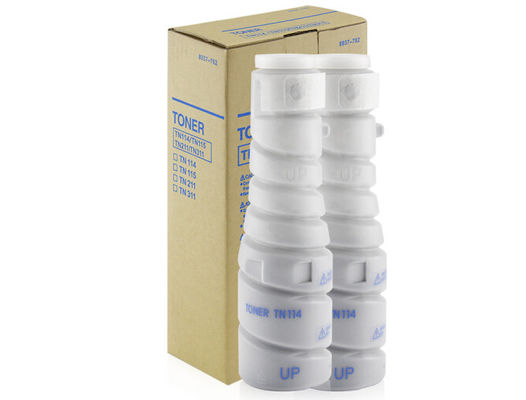TN114 यूनिवर्सल कोनिक मिनोल्टा टोनर मिनोल्टा बिज़हब फोटो कॉपियर टोनर के लिए