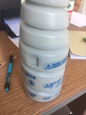 संगत टोनर कारतूस कोनिका मिनोल्टा TN114 2 / पीके - काला असली