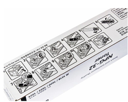 एनपीजी32 कैनन कॉपियर टोनर कारतूस कैनन आईआर1024 इमेज रनर कॉपियर के लिए