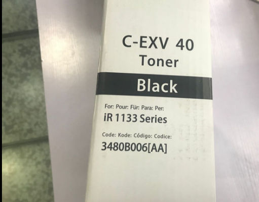 कैनन कॉपियर टोनर 3480B006 C-EXV 40 6000 पृष्ठ ब्लैक IR1133x के लिए - 6000 पृष्ठ