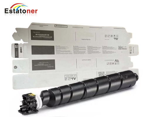 कार्यालय उपयोग के लिए विश्वसनीय मोनोक्रोम Kyocera TK-6325 टोनर कैसे ठीक से स्थापित करें