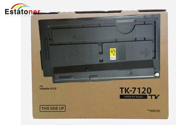 TK 7120 मोनोक्रोम रिप्लेसमेंट क्योसेरा टोनर कार्ट्रिज संगत टास्कअल्फा 3212i