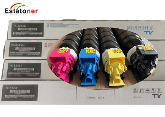 Kyocera TK-8345 CMYK Cyan Magenta Yellow Black टोनर के लिए Kyocera 2552ci/3252ci
