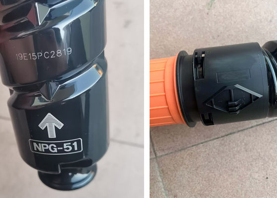 कॉपीयर टोनर कार्ट्रिज NPG51 GPR35 C-EXV33 IR2520 2525 2530 के लिए संगत ब्लैक 600g