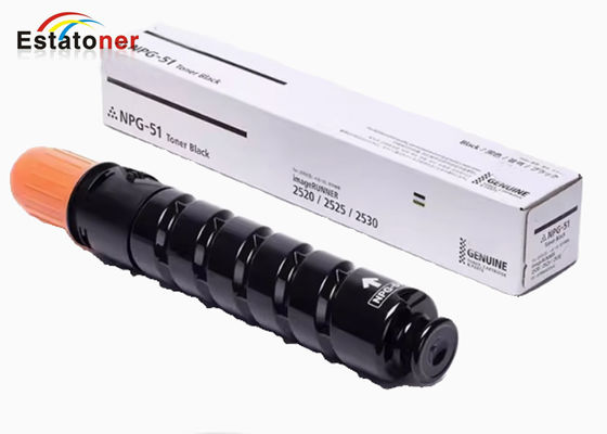 कॉपीयर टोनर कार्ट्रिज NPG51 GPR35 C-EXV33 IR2520 2525 2530 के लिए संगत ब्लैक 600g