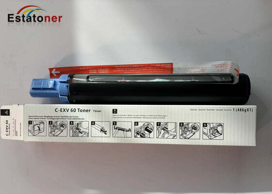 Canon ImageRUNNER 2425i C-EXV60 Black Copier Toner Cartridge With Sharp Black Text Toner