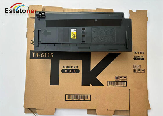 Kyocera TASKalfa M4125idn कॉपियर पार्ट्स TK6115 उपभोग्य सामग्रियाँ ब्लैक टोनर कारतूस