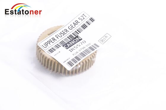 कैनन iR5570/6570 के लिए भारी शुल्क टिकाऊ FU6-0737-000 ऊपरी रोलर गियर 52T