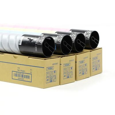 Konica Minolta TN324 C258 308 जापान टोनर पाउडर प्रिंटर टोनर कारतूस