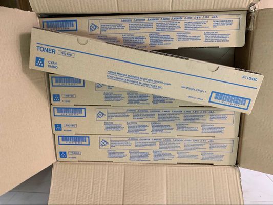 C360 TN319 Konica Minolta टोनर संगत सीएमवाईके काला सियान मैजेंटा पीला