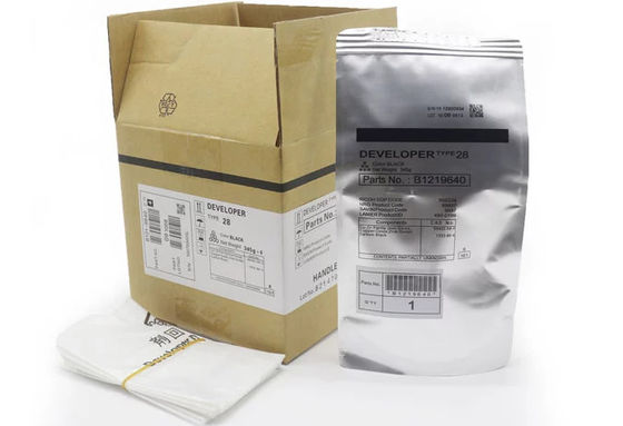 रिको टाइप 28 डेवलपर कॉपियर पार्ट्स 345g ब्लैक डेवलपर रिको कॉपियर के लिए