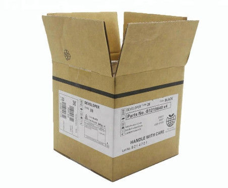 रिको टाइप 28 डेवलपर कॉपियर पार्ट्स 345g ब्लैक डेवलपर रिको कॉपियर के लिए