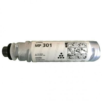 Ricoh Aficio एमपी 301SPF कॉपियर - 7000 पेजों के लिए रिको एमपी 301 टोनर कार्ट्रिज मोनो