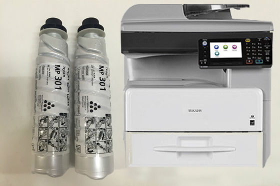 रिकोह एमपी 301 कलर ब्लैक जेनेरिक टोनर कारतूस 841767