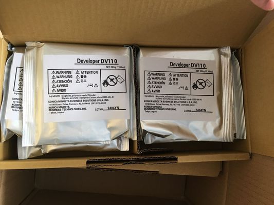 Konica Minolta Bizhub 211 डेवलपर DV 110 बैग ब्लैक के लिए Bizhub 162 163 220