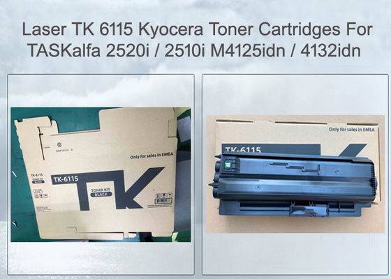 15k Kyocera प्रिंटर कार्ट्रिज TK6115 EU संस्करण Kyocera ECOSYS M4132idn के लिए