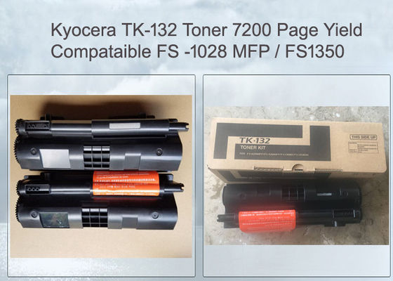 Kyocera TK-132 कॉपियर टोनर कारतूस ब्लैक लेजर - 7200 पृष्ठ / 1 प्रत्येक