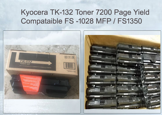 Kyocera Mita TK132 - Kyocera FS-1028MFP के लिए ब्लैक टोनर मूल गुणवत्ता