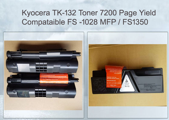 Kyocera Mita TK132 - Kyocera FS-1028MFP के लिए ब्लैक टोनर मूल गुणवत्ता
