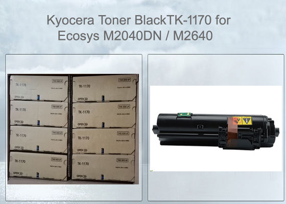 संगत TK-1170 टोनर कारतूस 7200 पृष्ठ Kyocera ECOSYS M2640 के लिए