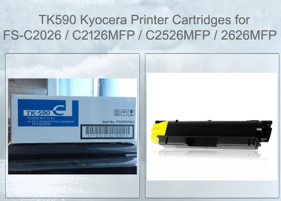 Kyocera FS-C2026MFP कॉपियर टोनर कारतूस के लिए Kyocera Mita TK590 CMYK EU Version